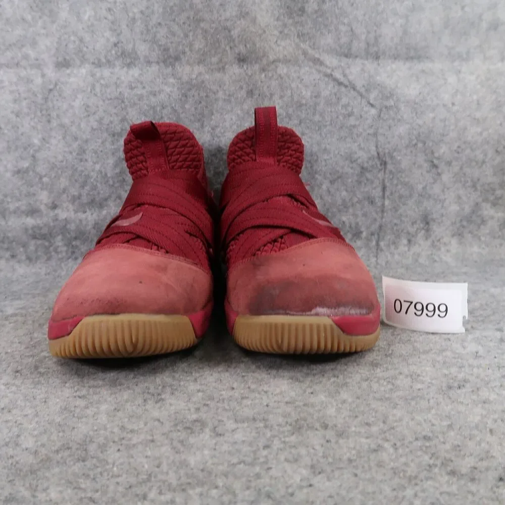 Nike Shoes Youth 6 Sneaker Lebron Soldier 12 Basketball Athletic Team Red Gum GS